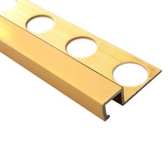 Oro Brillo Cuadrado 11