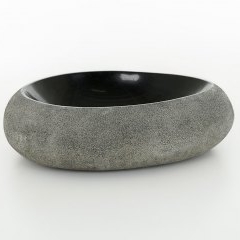 Hainan black oval basin