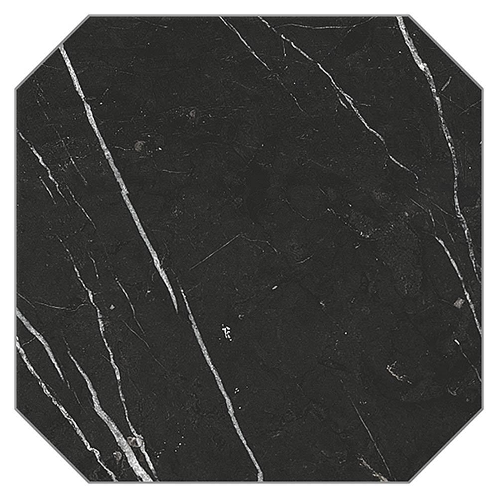 Octagon Marmol Negro