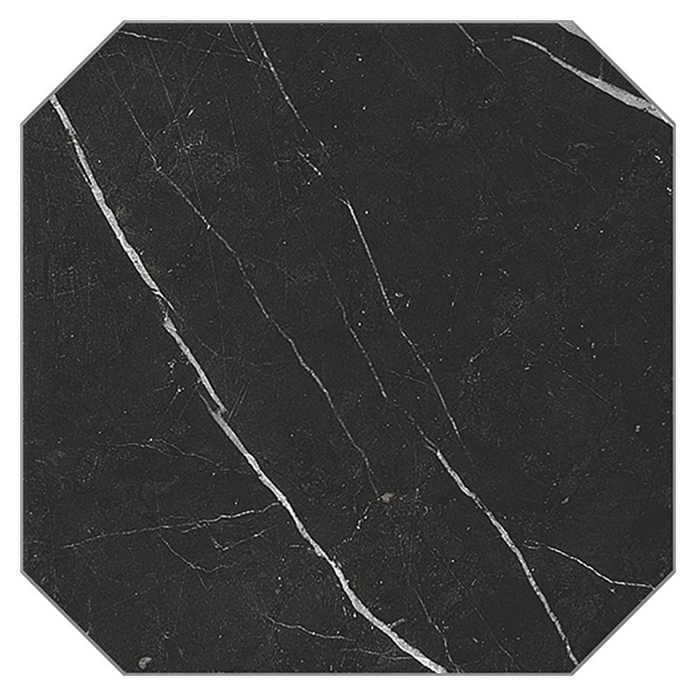 Octagon Marmol Negro