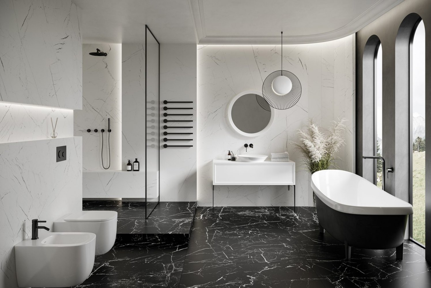 Marmo Thassos white