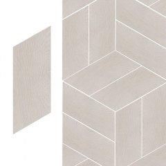 Chevron Hexawood white right 21652