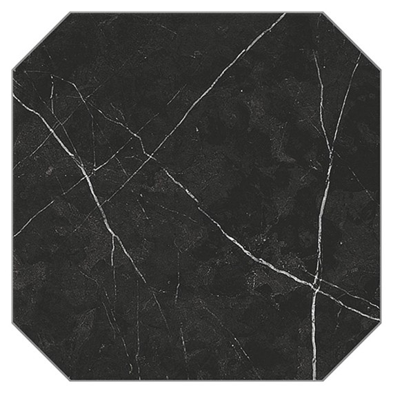 Octagon Marmol Negro