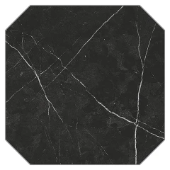 Octagon Marmol Negro