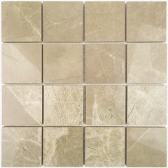 Kashmir taupe mat