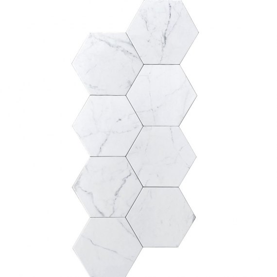Hexagon Carrara