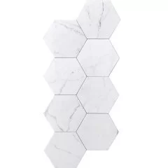 Hexagon Carrara