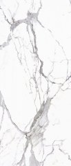 Calacatta White satin