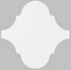 Alhambra white matt
