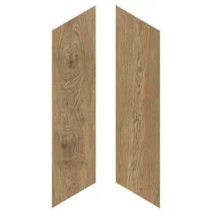 Ossimori Beige Chevron