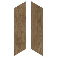 Ossimori Marrone Chevron