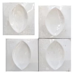 Gleeze Bianco Struttura Egg