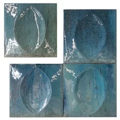 Gleeze Turchese Struttura Egg