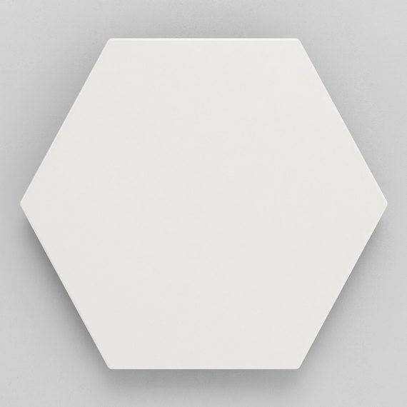Solid White Hex