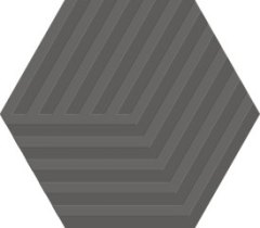 Gallery Dark hex cube