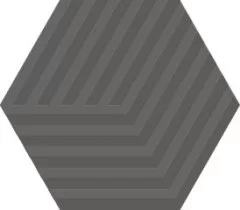 Gallery Dark hex cube