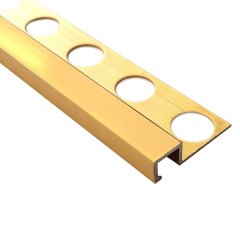 Oro Brillo Cuadrado 11