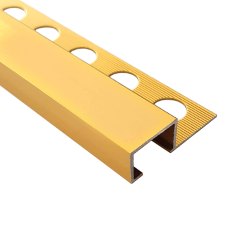 Oro brillo cuadrado 12-20