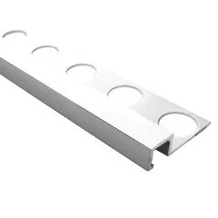 Plata brillo cuadrado 8-10