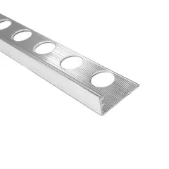 Plata brillo recto 9.5