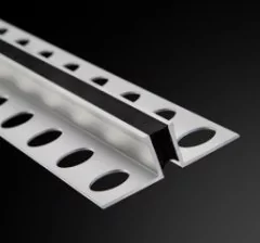 Aluminio Negro 10 mm