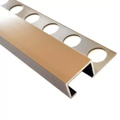 Bronce brillo cuadrado 12-20