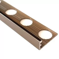 Bronce brillo recto 12