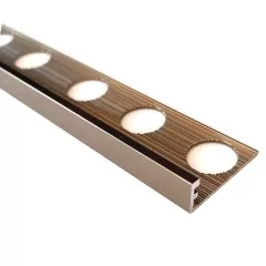 Bronce brillo recto 7.5