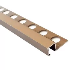 Bronce brillo cuadrado 11