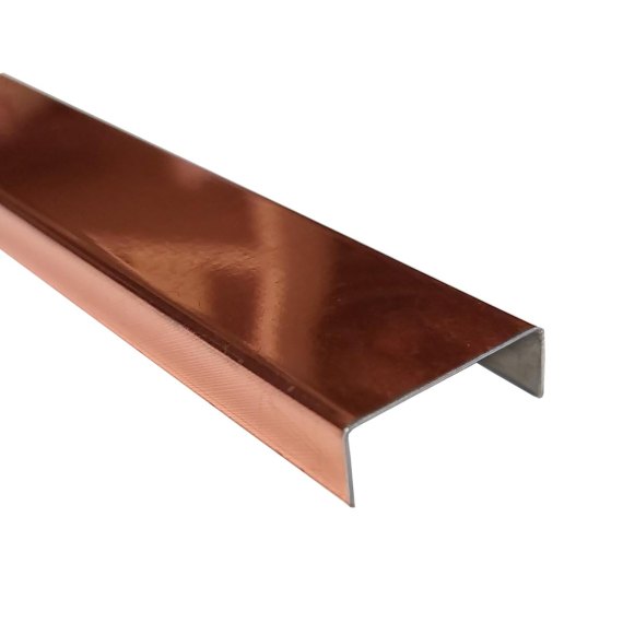 Inox brillo LC-25 cobre