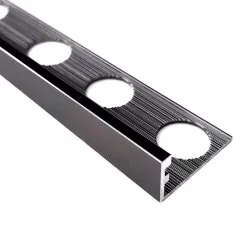 Negro brillo recto 12