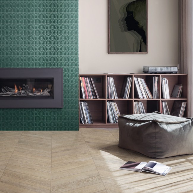 Ossimori Avorio Chevron