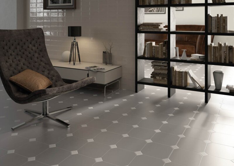 Octagon Gris