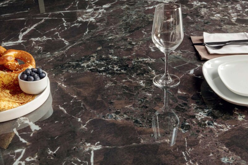 Marble Baroque Red