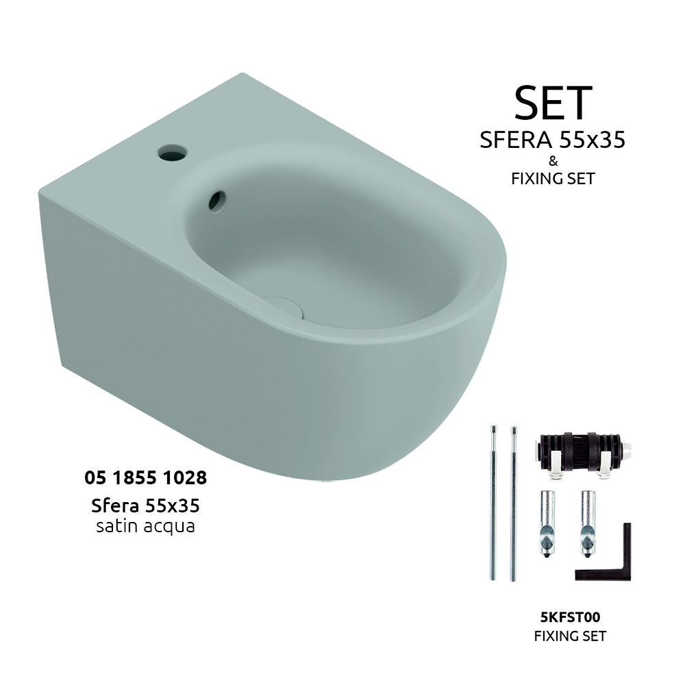 Sfera 55 satin acqua [0518551028]