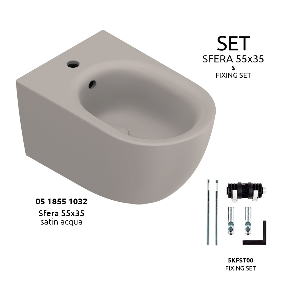 Sfera 55 satin tortora [0518551032]