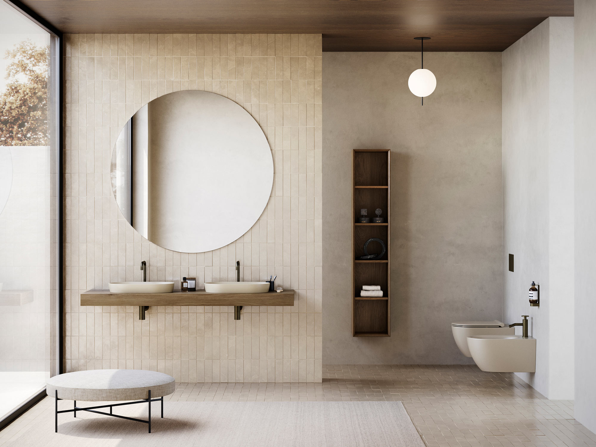 Sfera 55 satin sabbia [0511550029]