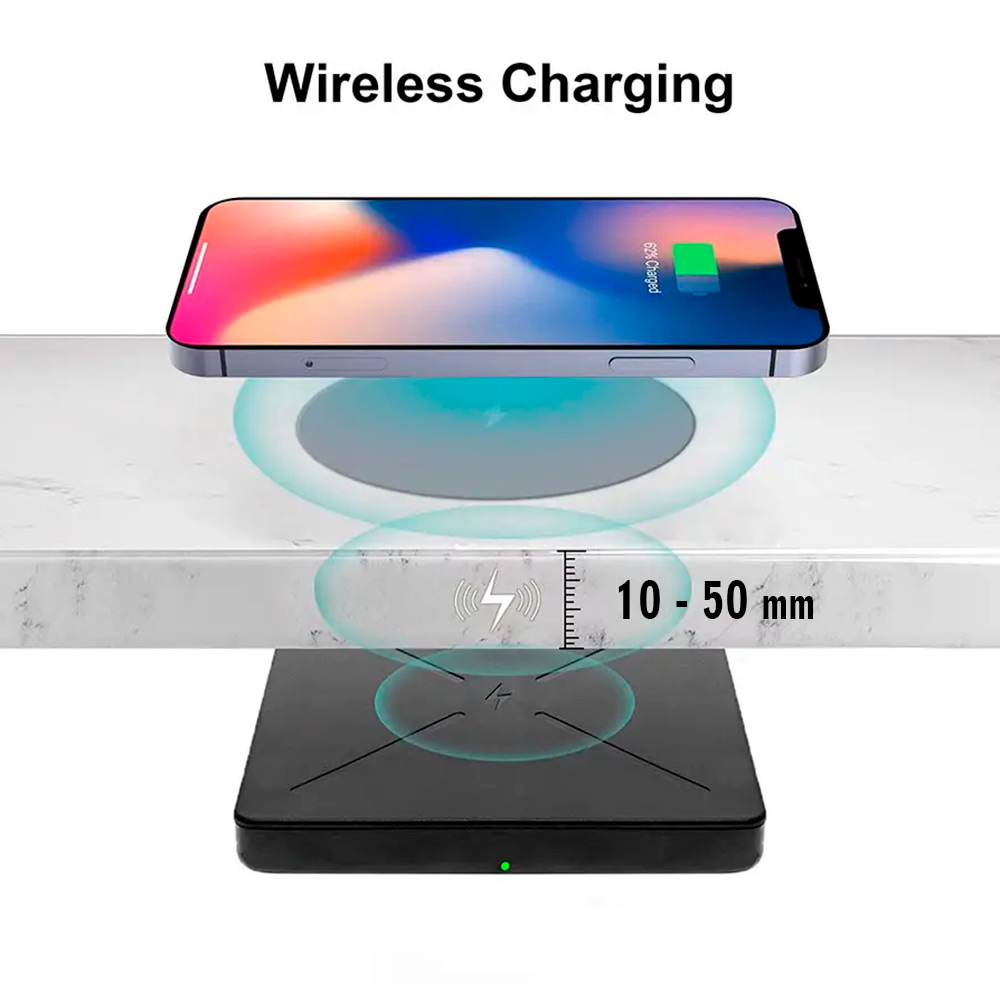 InvisaCharge Induction Phone Charger