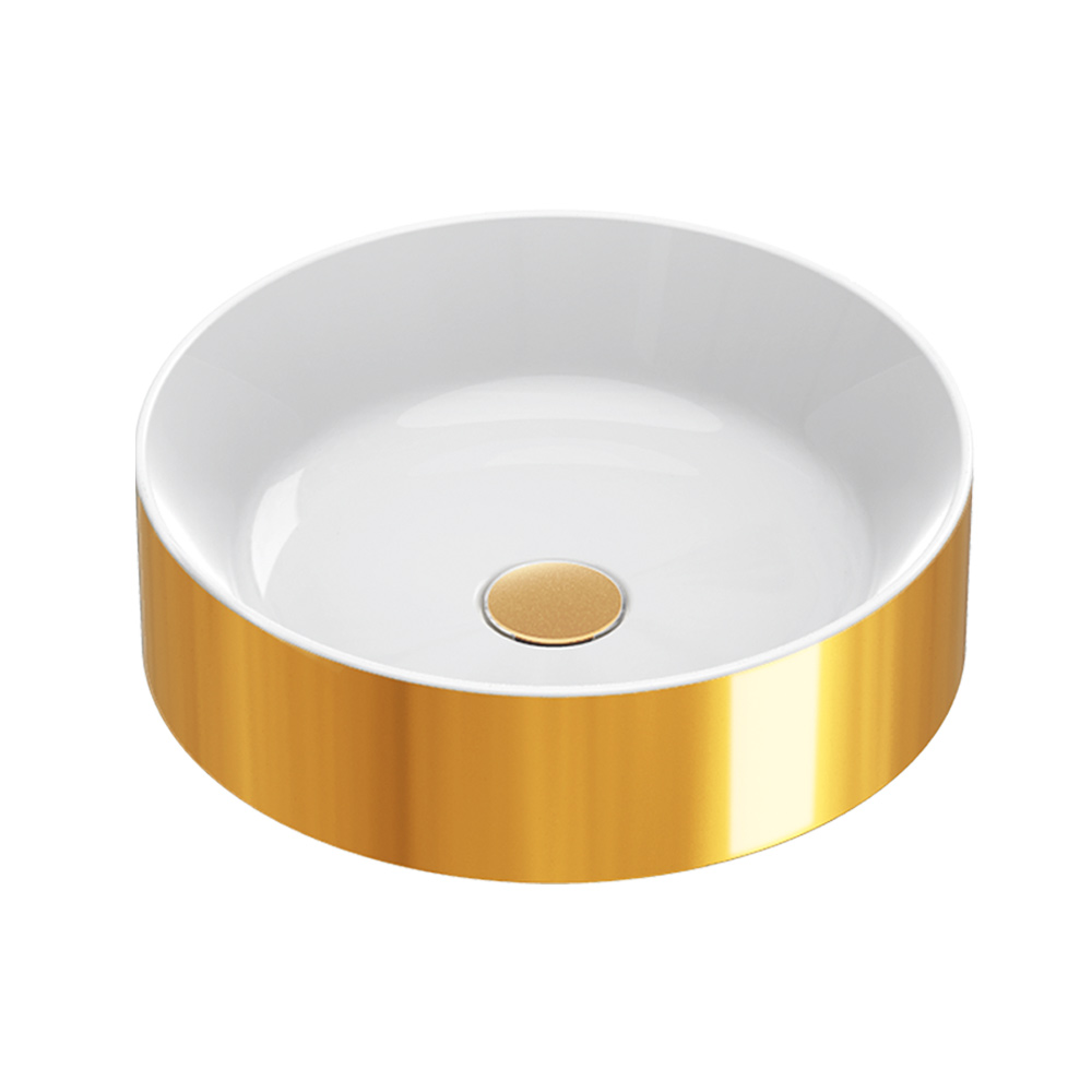 Zero 45 white & gold [0123450042]