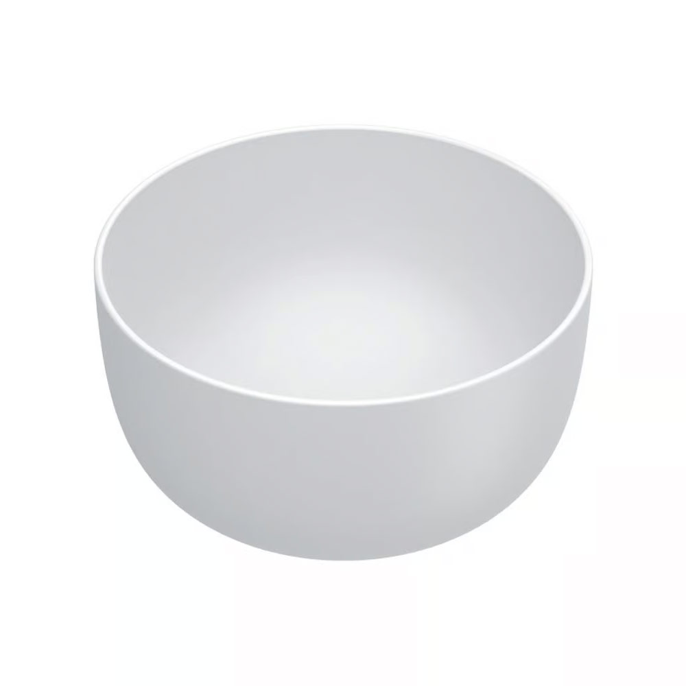 Sfera Ø42 h22 satin blanco [0523420021]