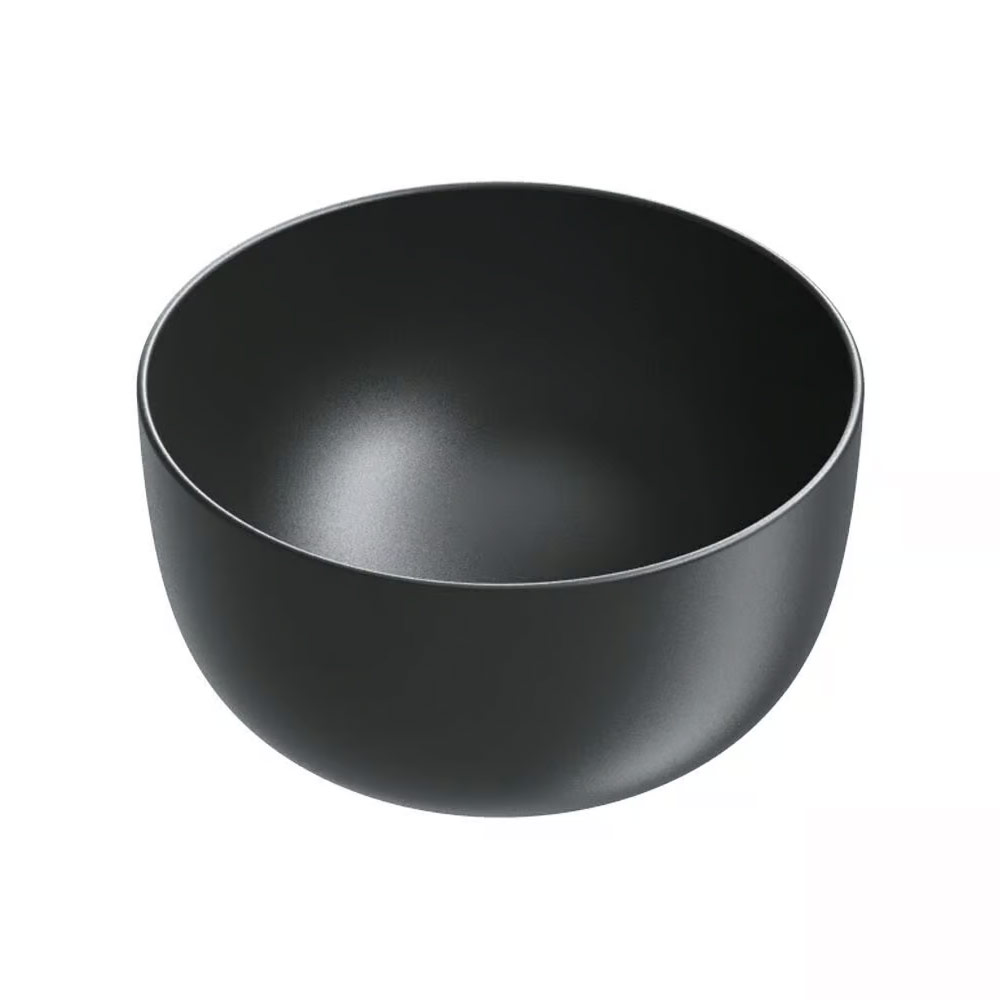 Sfera Ø42 h22 satin nero [0523420022]