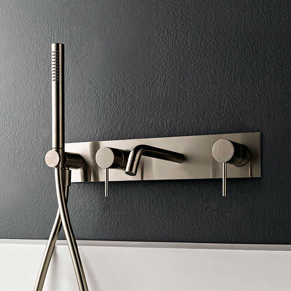 Concealed bath/shower mixer UP+