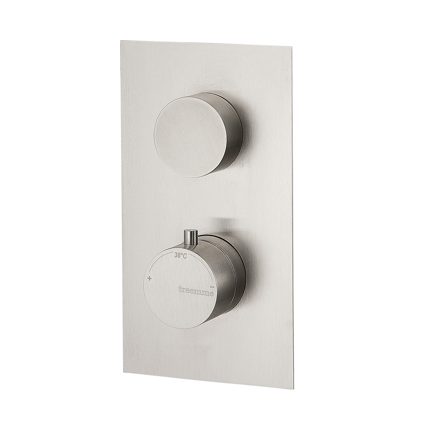 2 ways concealed thermostatic diverter [RWIT8A46IS03]