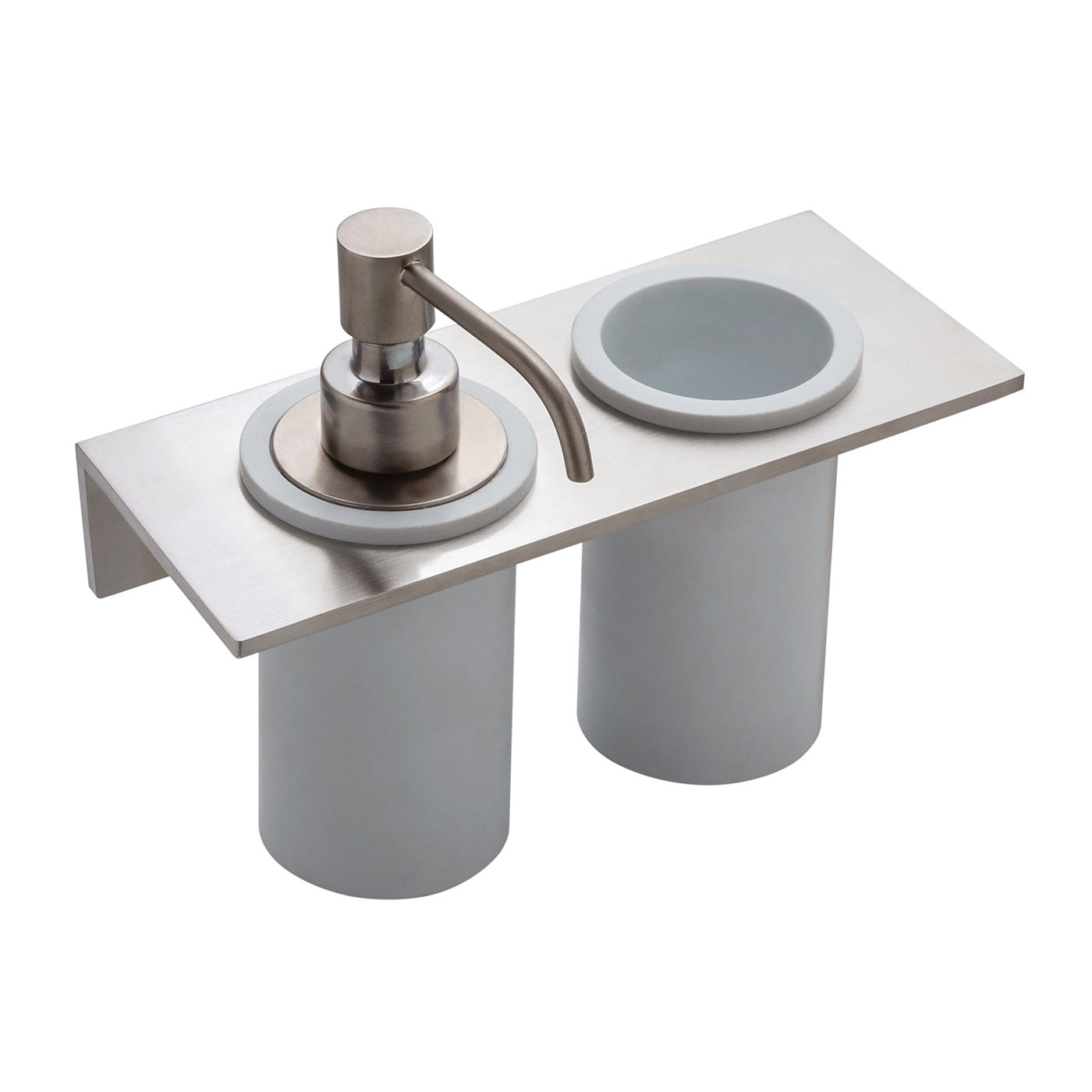 Liquid soap dispenser and glass holder [IT9071ISZZZZ]