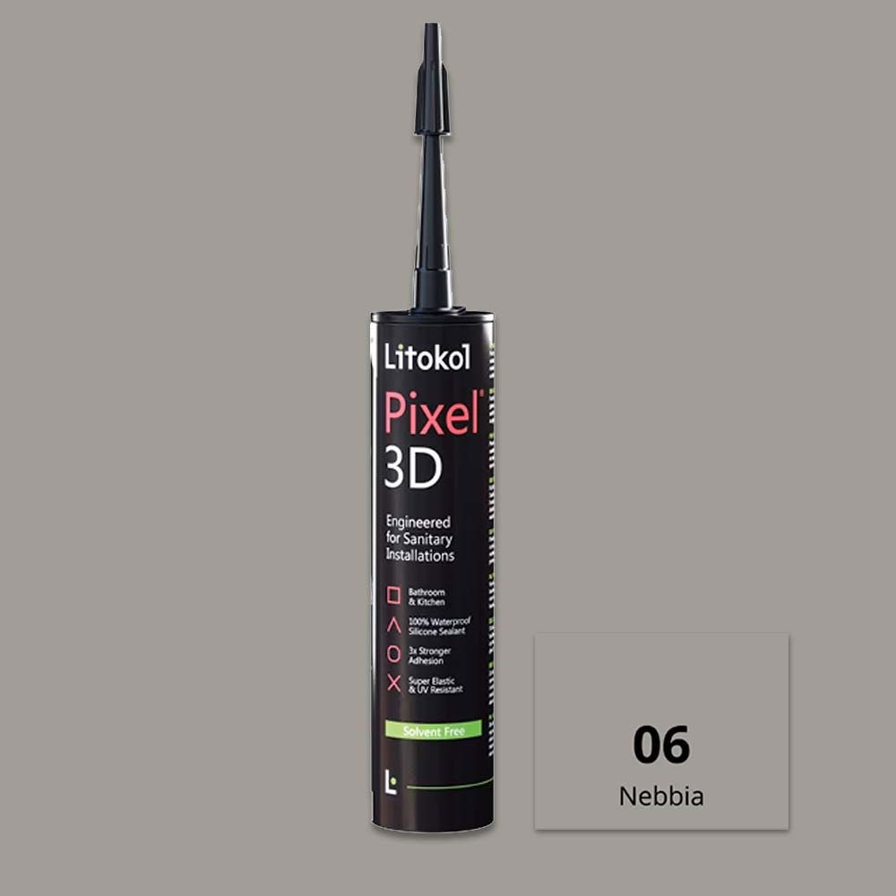 Pixel 3D-06 Nebbia