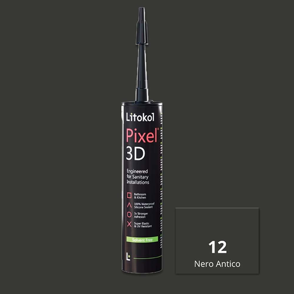 Pixel 3D-12 Nero Antico