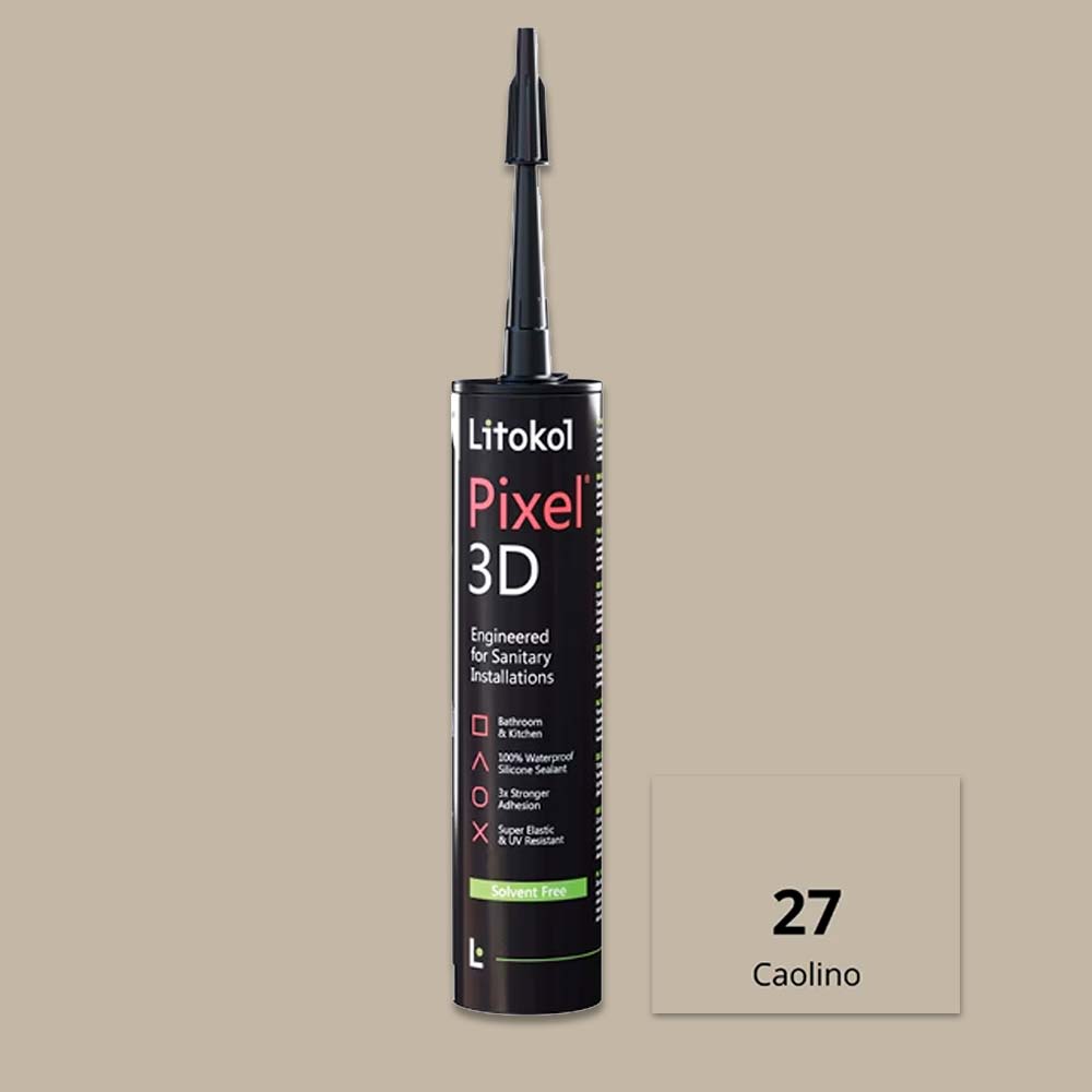 Pixel 3D-27 Caolino