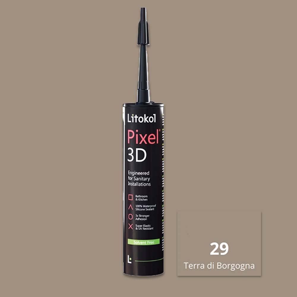 Pixel 3D-29 Terra di Borgogna