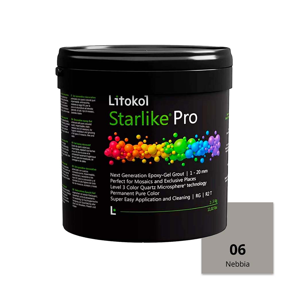 epoxidic-gel Starlike Pro-06 Nabbia