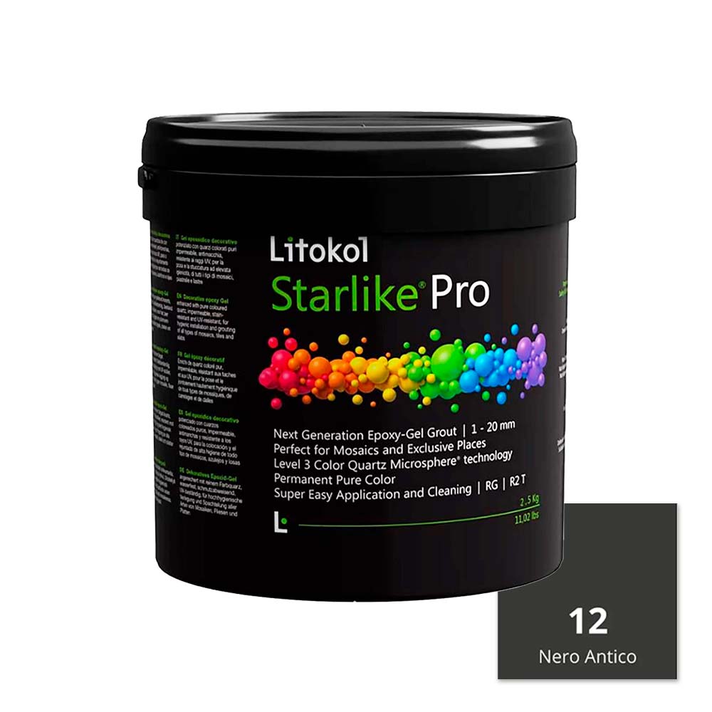 Эпоксидная-гель Starlike Pro-12 Nero Artico